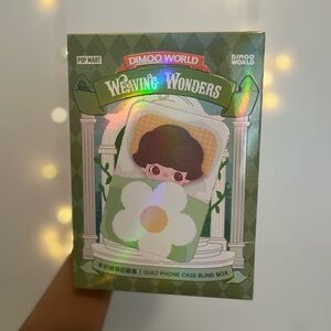 DIMOO Weaving Wonders Series-Quilt Phone Case Blind Box 🌼